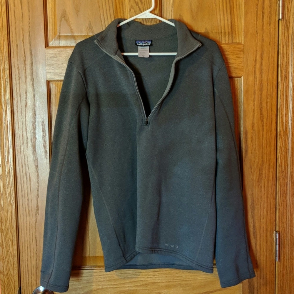 Mens Patagonia Quart Zip